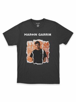 Camiseta estampada oficial martin garrix
