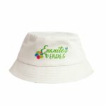 Gorro Tipo Pesquero Enanitos Verdes Blanco Estampado